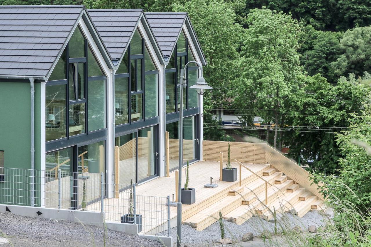 Premium Design Ferienhaeuser Mosel Chalets Pommern Dış mekan fotoğraf