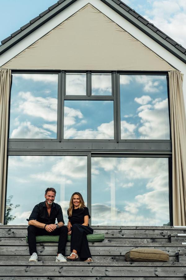 Premium Design Ferienhaeuser Mosel Chalets Pommern Dış mekan fotoğraf