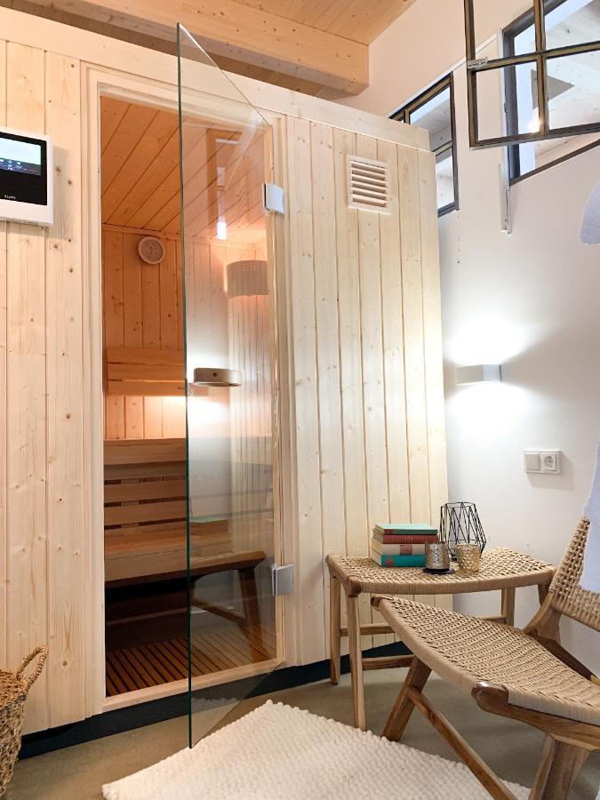 Premium Design Ferienhaeuser Mosel Chalets Pommern Dış mekan fotoğraf
