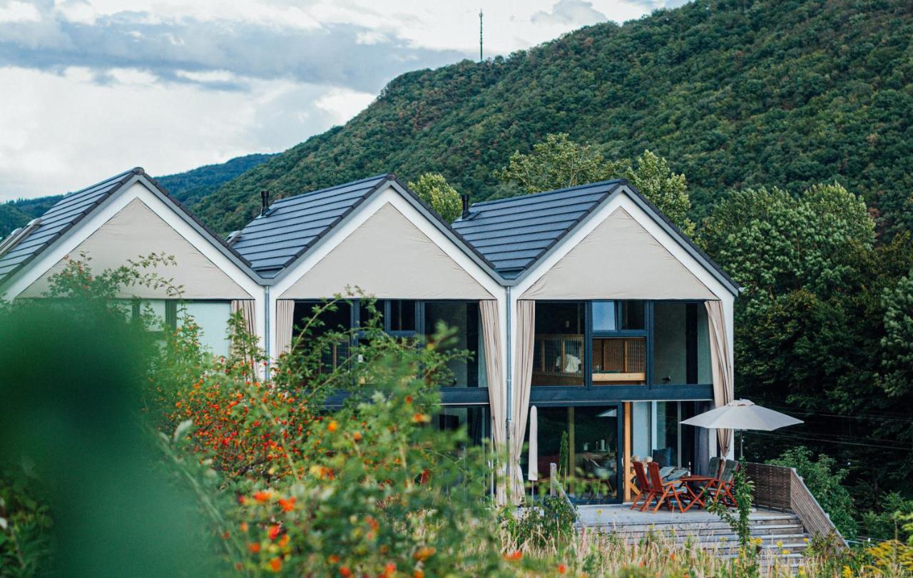 Premium Design Ferienhaeuser Mosel Chalets Pommern Dış mekan fotoğraf