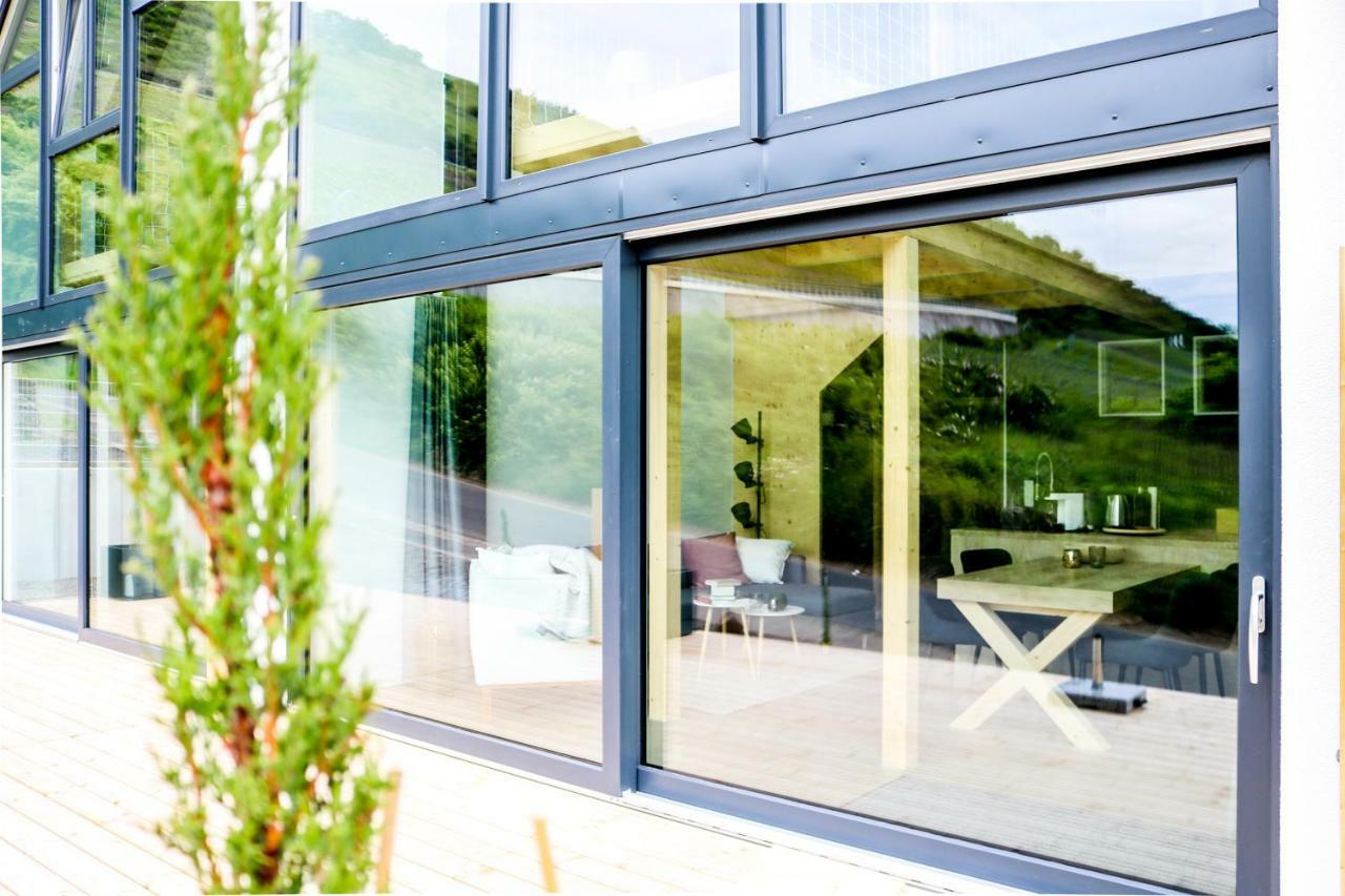 Premium Design Ferienhaeuser Mosel Chalets Pommern Dış mekan fotoğraf