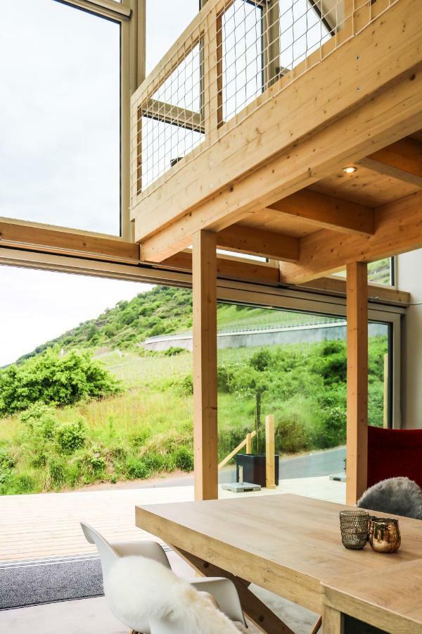 Premium Design Ferienhaeuser Mosel Chalets Pommern Dış mekan fotoğraf