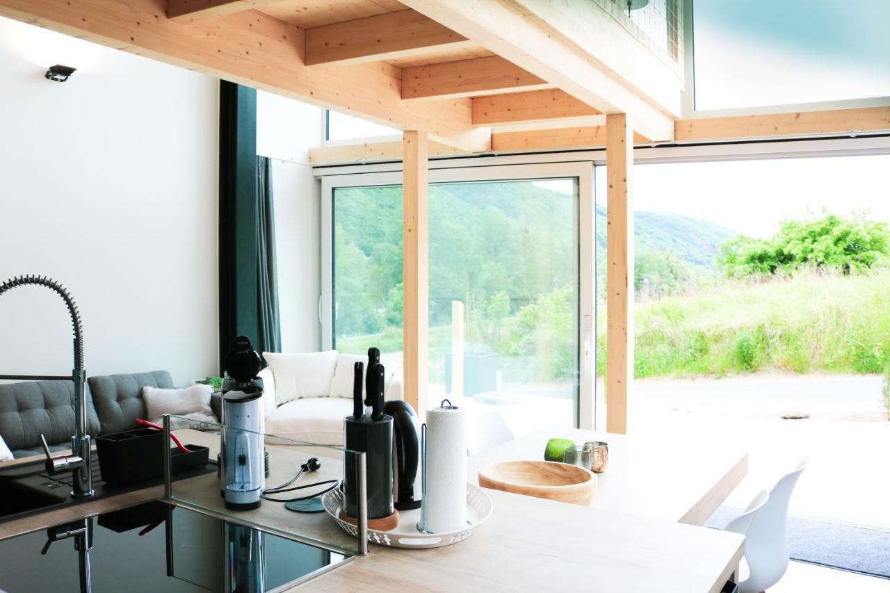 Premium Design Ferienhaeuser Mosel Chalets Pommern Dış mekan fotoğraf