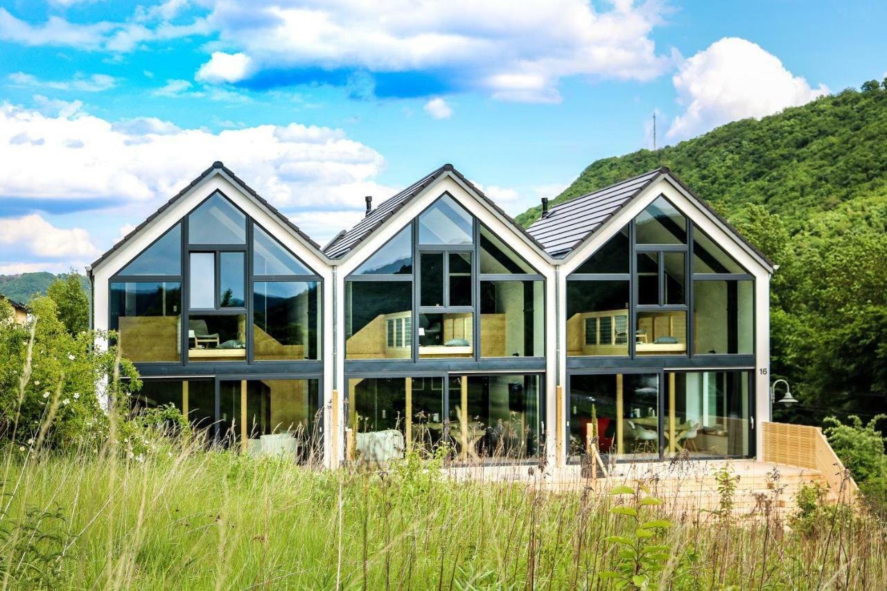 Premium Design Ferienhaeuser Mosel Chalets Pommern Dış mekan fotoğraf