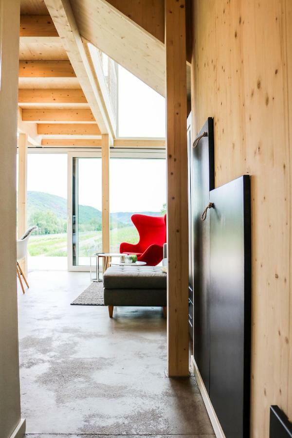 Premium Design Ferienhaeuser Mosel Chalets Pommern Dış mekan fotoğraf
